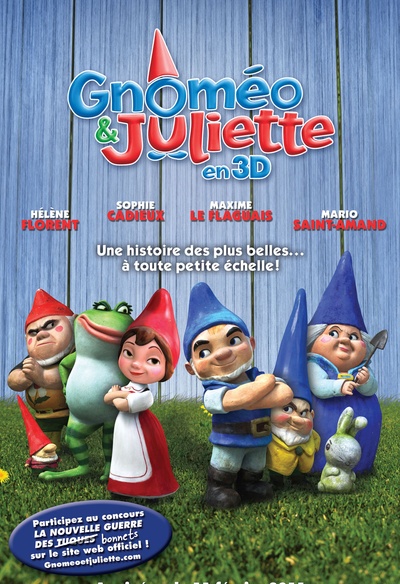 Affiche du film Gnomeo and Juliet