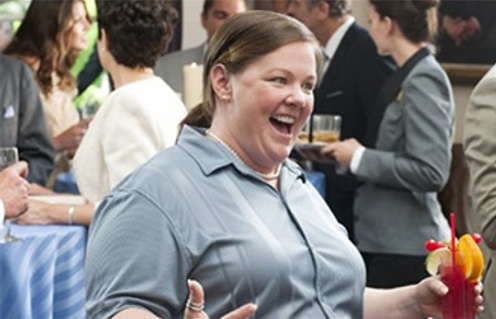 Melissa McCarthy dans Bridesmaids