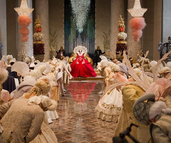 Une scène du film The Brothers Grimm: Snow White