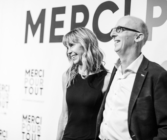 Première du film Merci pour tout