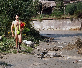 Scène du film Borat