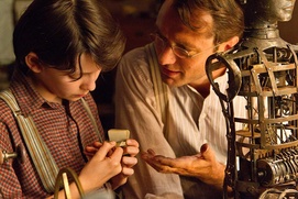 Une scène du film Hugo Une scène du film Hugo