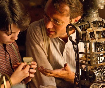 Une scène du film Hugo