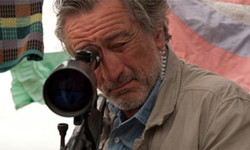 Robert De Niro dans Idol's Eye avec Robert Pattinson