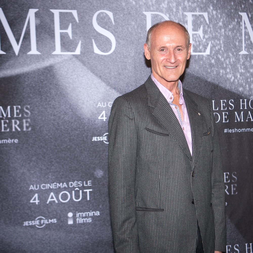 Tapis rouge du film Les hommes de ma mère