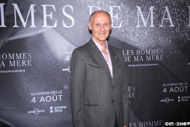Tapis rouge du film Les hommes de ma mère