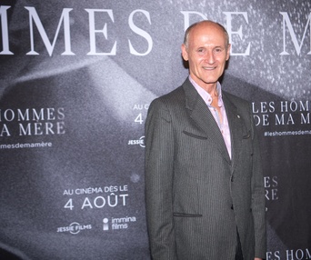 Tapis rouge du film Les hommes de ma mère