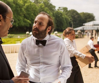 Une scène du film Le sens de la fête