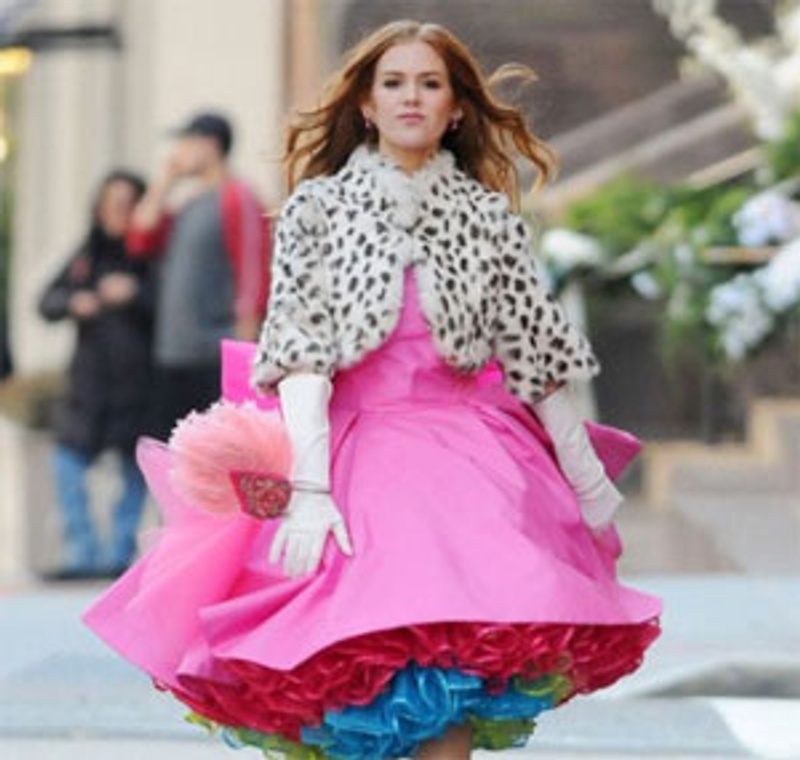 Isla Fisher dans la comédie romantique Confessions of a Shopaholic