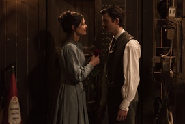Une scène du film Edmond