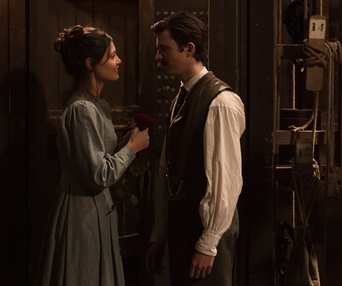 Une scène du film Edmond