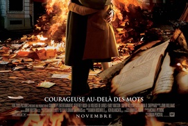 Affiche du film La voleuse de livres