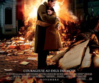 Affiche du film La voleuse de livres