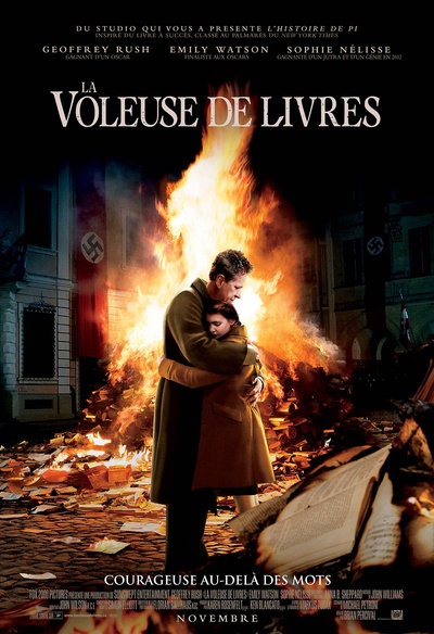 Affiche du film La voleuse de livres