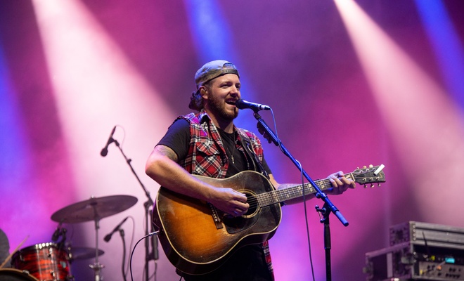 Matt Lang au TD musiparc de Québec