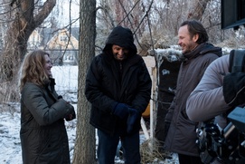 Une scène du film The Lie