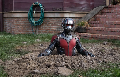 Une scène du film Ant-Man