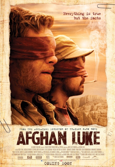 Affiche du film Afghan Luke