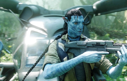 Une scène du film Avatar