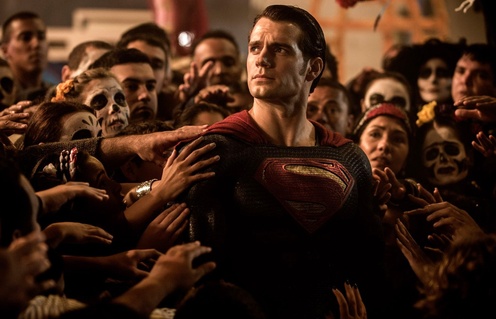 Une scène du film Batman v Superman: Dawn of Justice