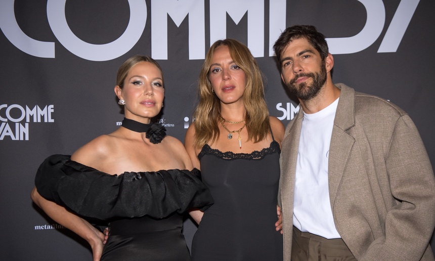 Les stars étaient nombreuses à la première montréalaise de Simple comme Sylvain