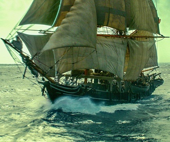 Une scène du film In the Heart of the Sea