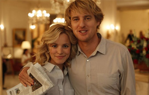 Une scène du film Midnight in Paris