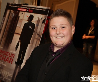 Sur le tapis rouge de Monsieur Lazhar