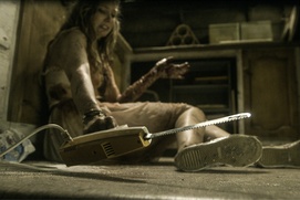 Une scène du film Evil Dead