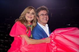 Première du talk-show La semaine des 4 Julie