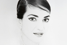 Affiche du film Maria by Callas