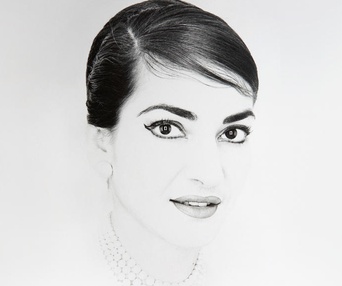 Affiche du film Maria by Callas