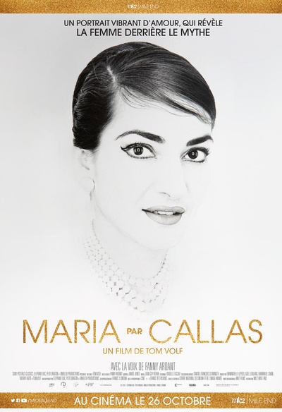 Affiche du film Maria by Callas