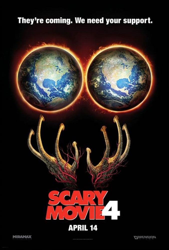 Galerie - Trois affiches pour Scary Movie 4