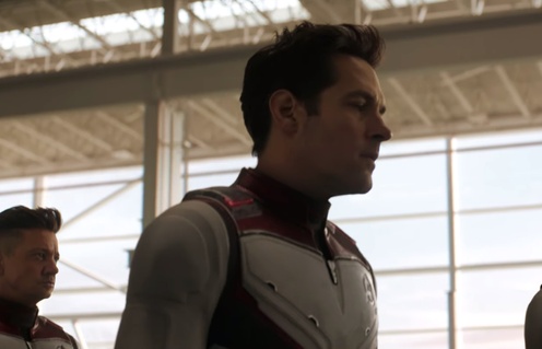 Une scène du film Avengers: End Game