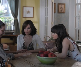 Une scène du film My Idiot Brother