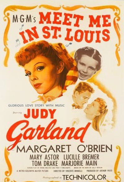 Affiche du film Meet me in St. Louis