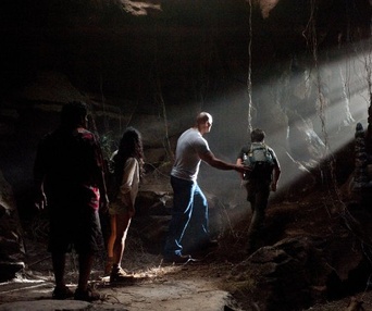 Une scène du film Journey 2: The Mysterious Island