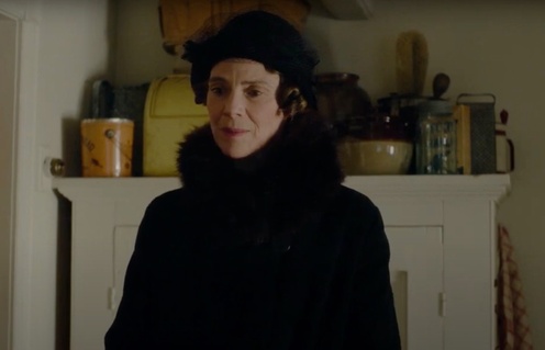 Une scène du film Une femme respectable
