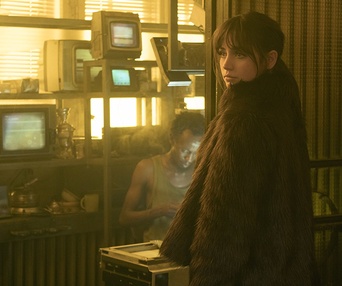 Une scène du film Blade Runner 2049