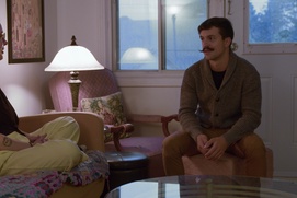 Une scène du film Cohabiter