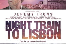 Affiche du film Night Train to Lisbon