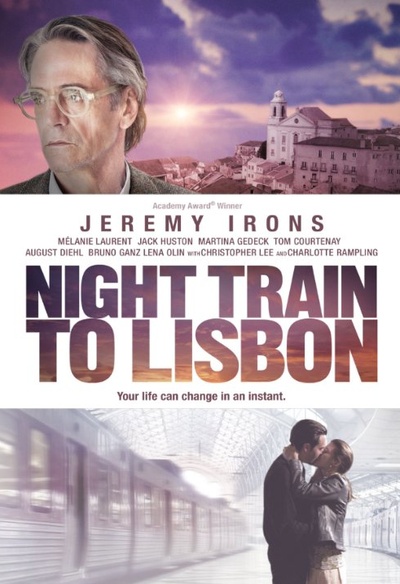 Affiche du film Night Train to Lisbon