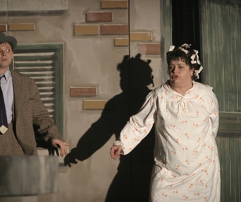 Scène du film Ma vie en cinémascope