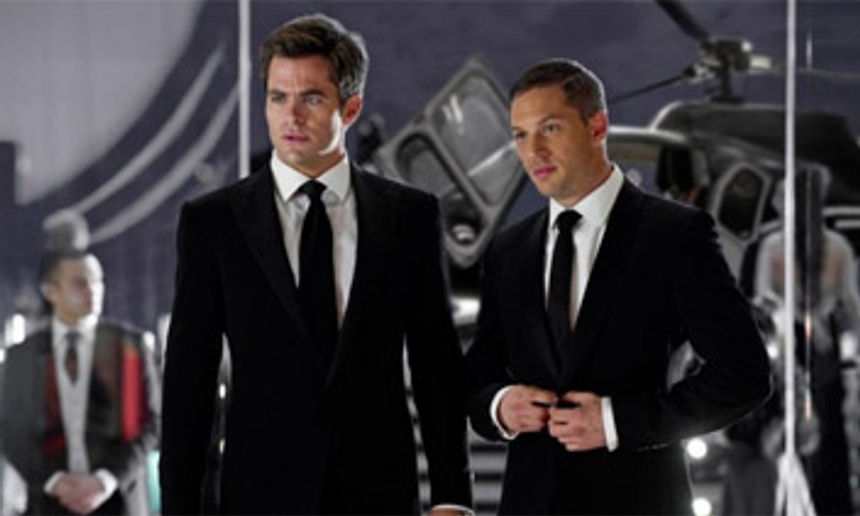Projection spéciale de This Means War ce soir