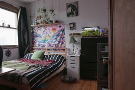 Une scène du film Cohabiter