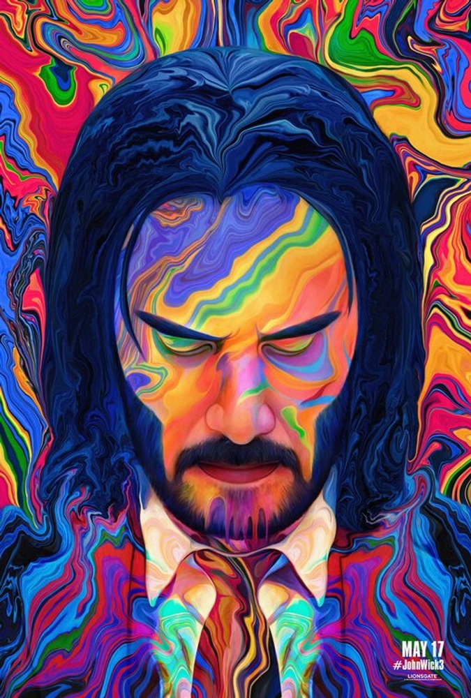 Affiche du film John Wick: Chapter 3 - Parabellum