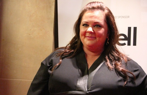 Melissa McCarthy sur le tapis rouge de St. Vincent