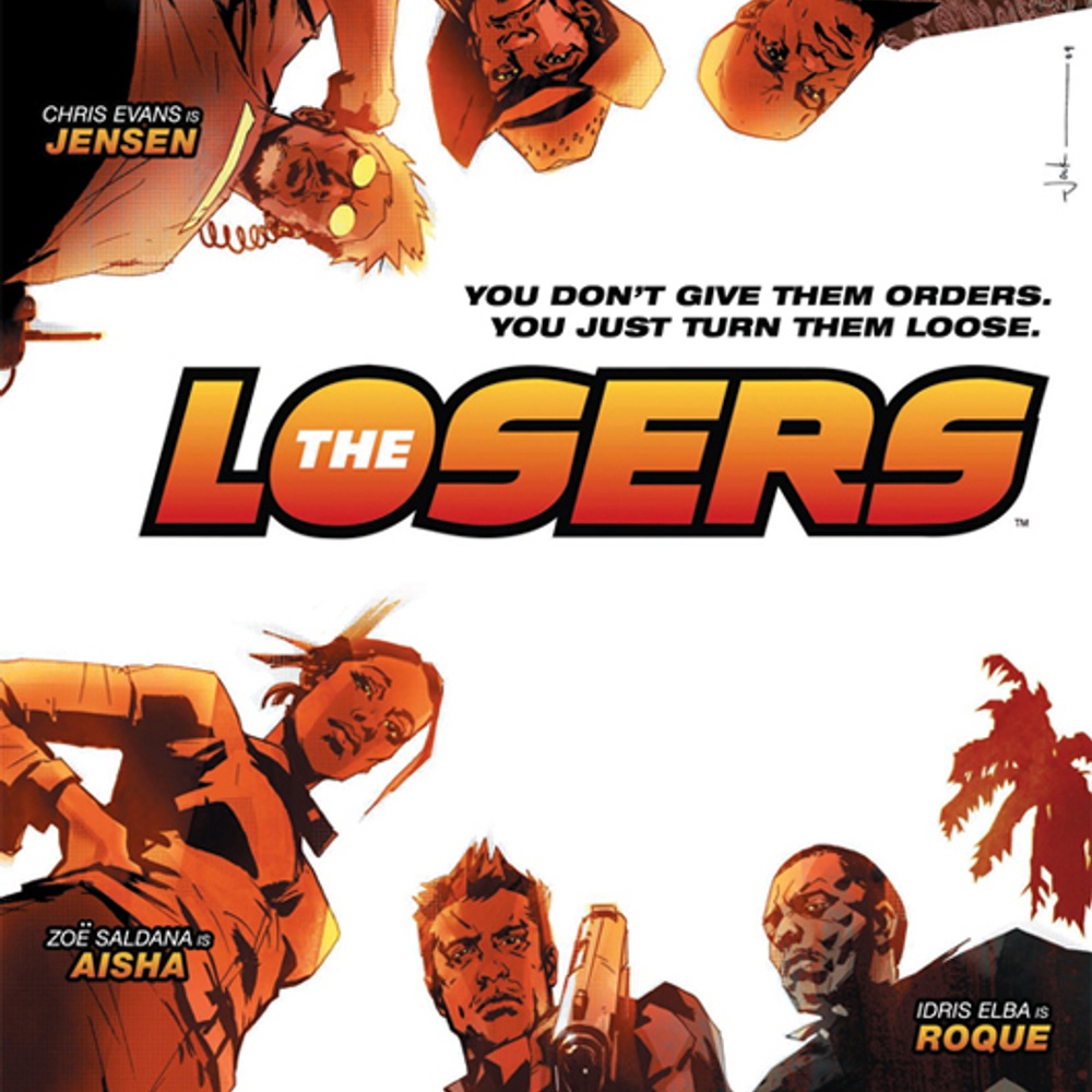 Galerie - Début du tournage et première affiche du film The Losers