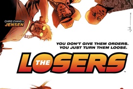 Images du film The Losers Images du film The Losers